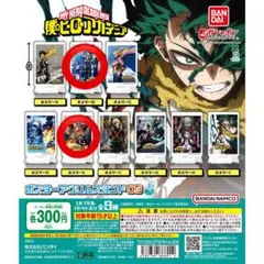 僕のヒーローアカデミア ポスターアクリルスタンド03