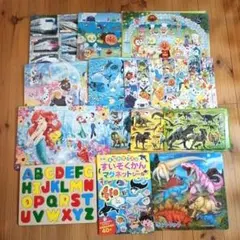 子供用 ジグソーパズル まとめ売り 11点のサムネイル