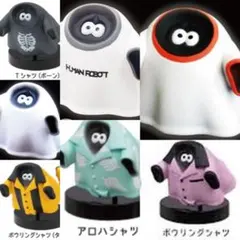 ゴースティー フィギュア 7体セット