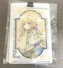 学園アイドルマスター 1st 公式 ラゲッジタグ 藤田ことね 未開封
