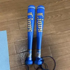 埼玉西武ライオンズ 応援バット 2개 세트