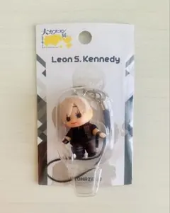 大カプコン展 コスチュームキューピー バイオハザード レオン