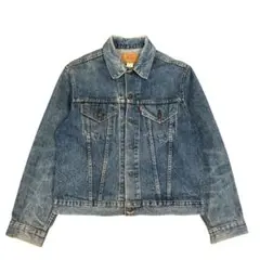 70sリーバイス 70505 0217 デニムジャケット 42ボタン裏1