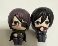 進撃の巨人 attack on titanまちぼうけ 全5種セット コンプリート