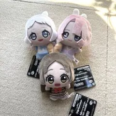 学園アイドルマスター　ちびぐるみ GIGO限定 vol.2 学マス コンプセット