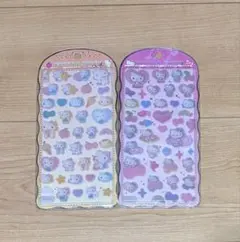 コットンパフィーシール