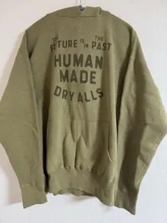 超レア】HUMAN MADE フーディ Dry Alls ビッグロゴ オレンジ - メルカリ