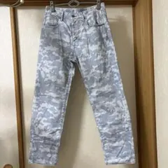 ARMANI EXCHANGE カモフラ柄 デニムパンツのサムネイル