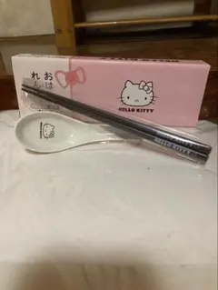 HELLO KITTY 箸とスプーンセット
