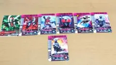 ガンバライド　昭和　仮面ライダー トレーディングカード 8枚セット