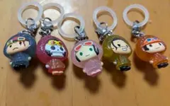 ガチャ　ワンピースめじるしアクセサリーポップスタイル全５種