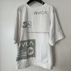 ルーカ　RVCA アーティストネットワークプログラム スウェットシャツ