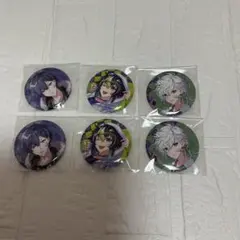 魔法少女にあこがれて DMMスクラッチくじ レオパルト 缶バッチ 15点