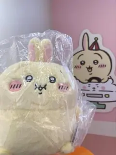 ちいかわ　重め！ぼっちゃり抱っこぬいぐるみ　うさぎ　ぽっちゃり ②
