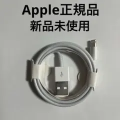 【新品未使用】Apple純正　USB-A to Lightningケーブル