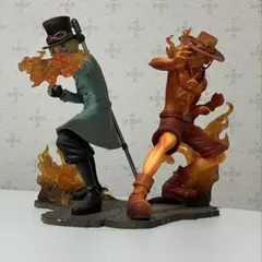 ワンピース エース サボ フィギュア