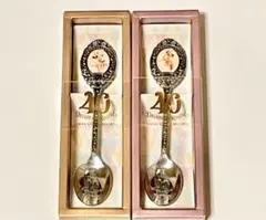 ディズニー　コレクション　ミッキー　40周年　スーベニア　スプーン　限定　ミニー