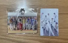 timelesz アクリルキーホルダーと集合トレカードのセット