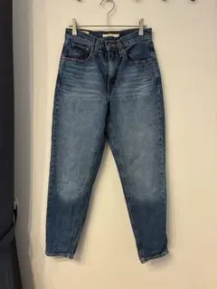 Levi's 80S マムジーンズ ダークインディゴ 26インチ