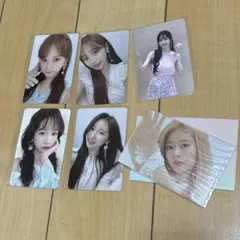 IZ*ONE トレカ 6枚セット - メルカリ