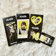 桃源暗鬼 きゃらくたぶるステッカーズ vol.2 無陀野無人　セット