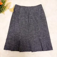 TRANS WORK スカート ウールミックス チャコールグレー クラシックのサムネイル