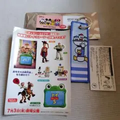 ディズニーフライトタグ　ドナルド 　おまけ付きのサムネイル