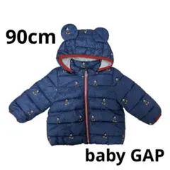baby GAP ミッキーマウス　ダウン　90cm 18-24 months
