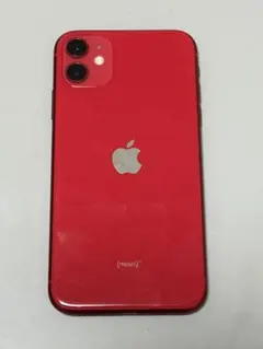 Apple iPhone11 64GB レッド MWLV2J/A