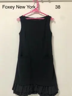 【極美品】Foxey New York Aラインワンピースのサムネイル