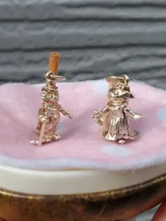 アニメージュとジブリ展 刺繍ブローチ バロン＆ルイーゼ 耳をすませば