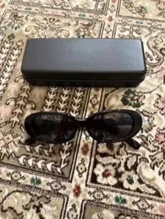 ラウンドサングラス