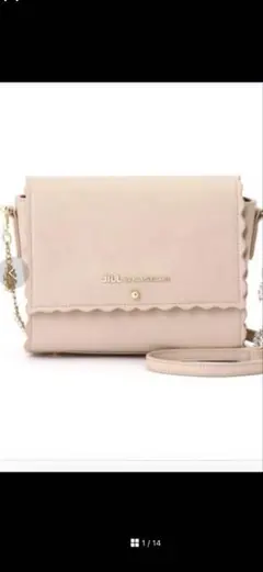 JILL by JILLSTUART ビジュー ショルダーバッグ