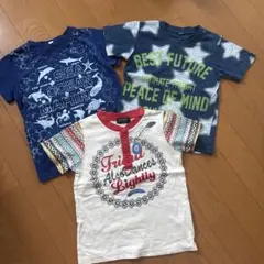 男の子 Tシャツ 3枚セット 110cm まとめ売り 半袖のサムネイル