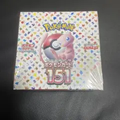 ポケモンカード 151 BOX 未開封ボックス シュリンク付き ポケセン産