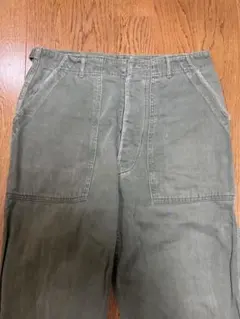 US ARMY ビンテージ ベイカーパンツ 50-60s OG107のサムネイル