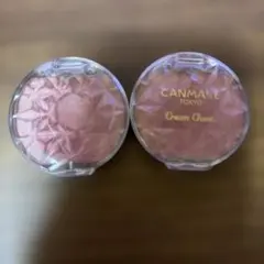 キャンメイククリームチーク PO2 ピンク2個セット