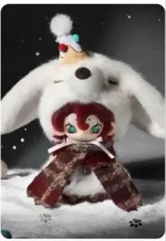 TOPTOY moonin 夜の帳が下りる 雪狐 - メルカリ