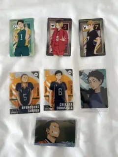 ハイキュー　カード