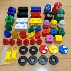 こどもちゃれんじ エデュトイ いろりん ブロック