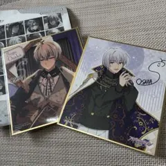 IDOLiSH7 アイナナ 逢坂壮五　色紙２枚