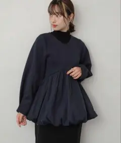 センスオブプレイス　アーバンリサーチ　バルーンドッキングカットトップ