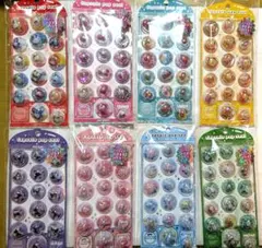 【サンリオカプセルシール8種キティ3種他】