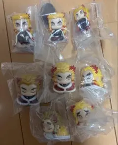 【鬼滅の刃】おねむたん ならぶんです すわらせ隊 煉獄杏寿郎 煉獄千寿郎