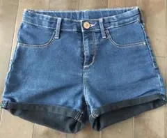 H&M デニムショートパンツ　140