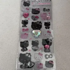 サンリオ キラキララインストーンシール キティゼブラ