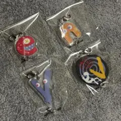 レア★新品 미사용 ★稲葉浩志enV 가챠 連結チャームセットイナソロ奈良B'z限定