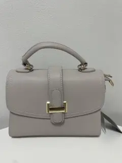 【新品☆未使用】2way バッグ　グレージュ