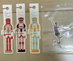 チャコット 永久メイ ステッカー シール くるみ割り人形 オーナメント