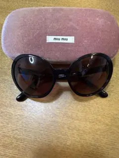miu miu サングラス ケース付き